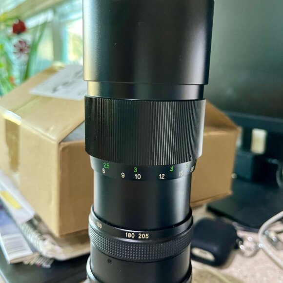 Vivitar tele-zoom 85mm-205mm 1:3.8 No.22134301 lens filter screw mount - Picture 7 of 10